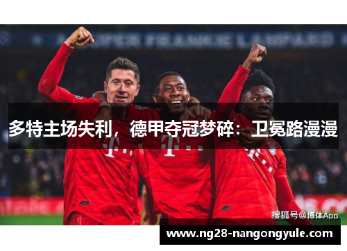 多特主场失利，德甲夺冠梦碎：卫冕路漫漫