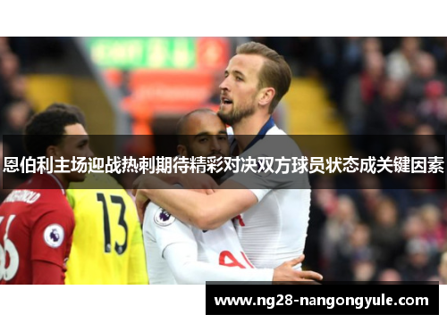 恩伯利主场迎战热刺期待精彩对决双方球员状态成关键因素